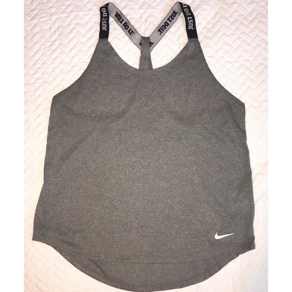 Nike Running Fit Dry Tank Top Women’s M Racerback - Picture 1 of 2